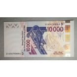 West African States Mali 10000 Francs 2021 Unc