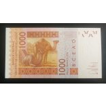 West African States Senegal 1000 Francs 2021 Unc