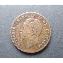 Italy 10 Centesimi 1867