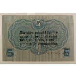 Italy 5 Centesimi 1918 aUNC