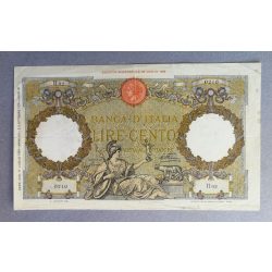 Olaszország 100 Lire 1934 F+