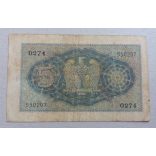 Italy 5 Lire 1940 F