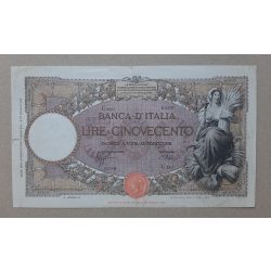 Olaszország 500 Lire 1941 F+