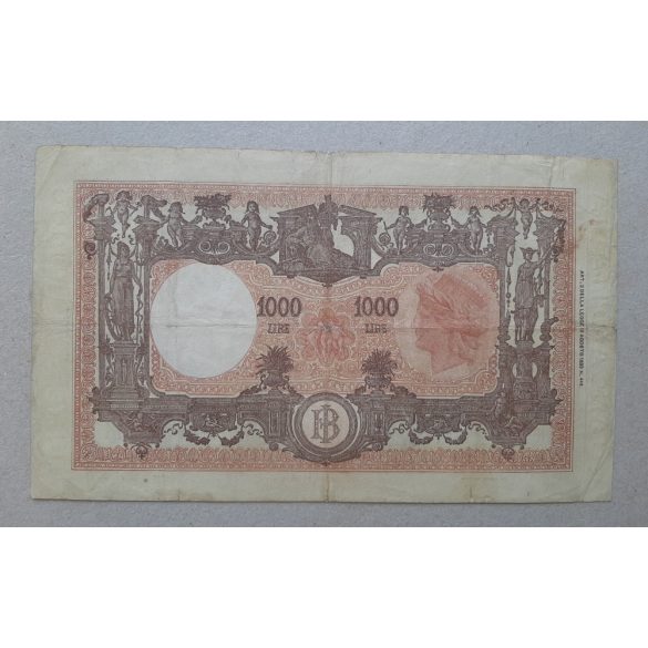 Italy 1000 Lire 1943
