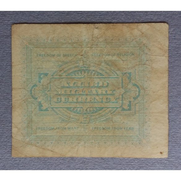 Italy 10 Lire 1943 F