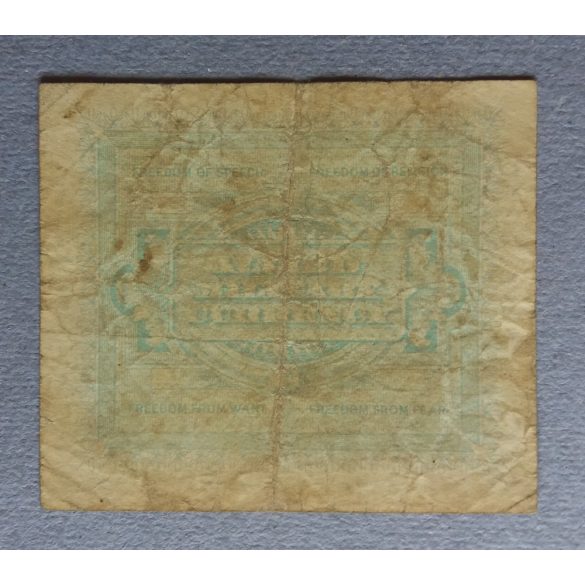 Italy 10 Lire 1943 F-