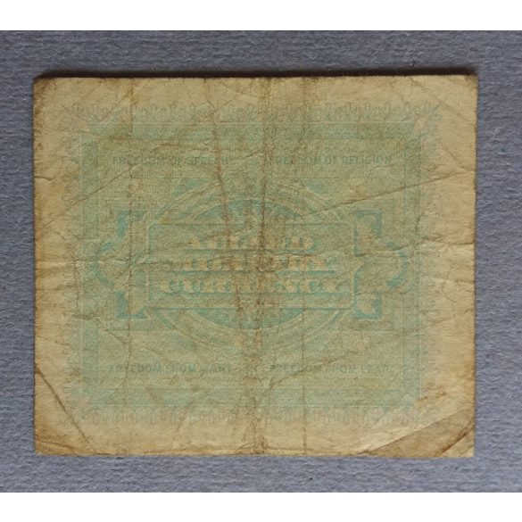 Italy 1 Lire 1943 VG+