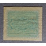 Italy 2 Lire 1943 VF