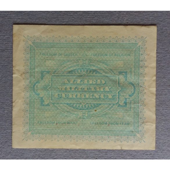 Italy 2 Lire 1943 VF