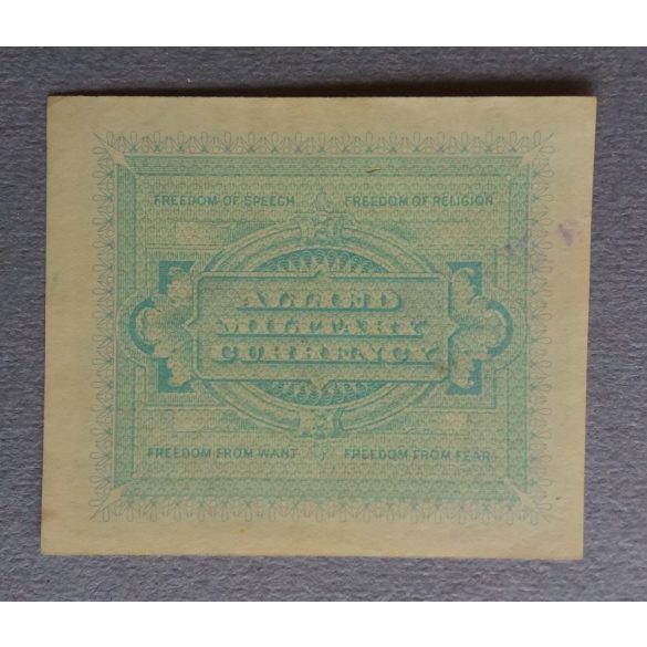 Italy 5 Lire 1943 aUNC