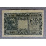 Italy 10 Lire 1944 F+