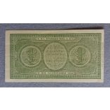 Italy 1 Lire 1944 VF+