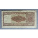 Italy 500 Lire 1947 F-