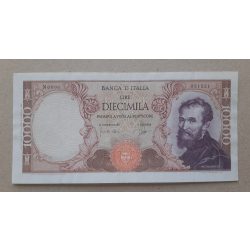 Olaszország 10000 Lire 1962 XF+