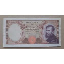 Olaszország 10000 Lire 1962 XF+