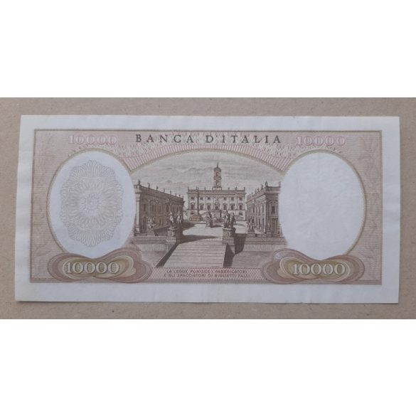 Italy 10000 Lire 1962 XF+