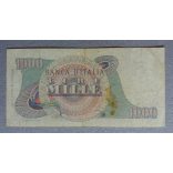 Italy 1000 Lire 1962 F-