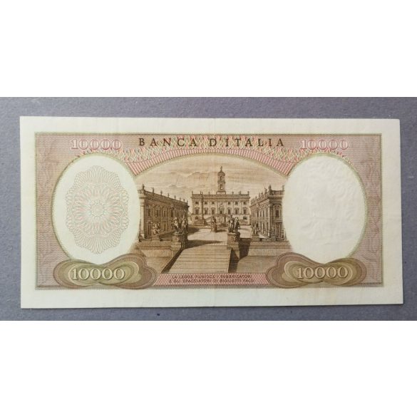 Italy 10000 Lire 1973 XF