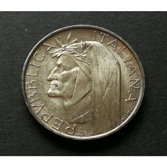 Italy 500 Lire 1965 11 g silver