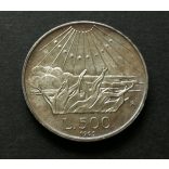 Italy 500 Lire 1965 11 g silver