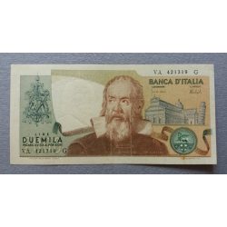 Italy 2000 Lire 1973 VF