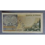Italy 2000 Lire 1973 VF