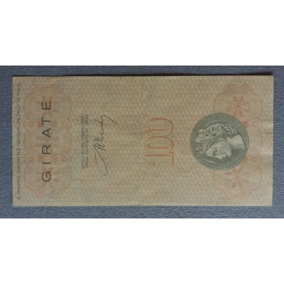 Italy Udinese 100 Lire 1977 XF