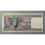 Italy 50000 Lire 1980 VF