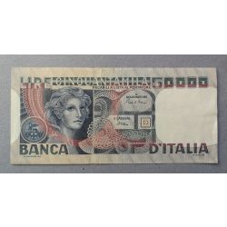 Italy 50000 Lire 1980 VF