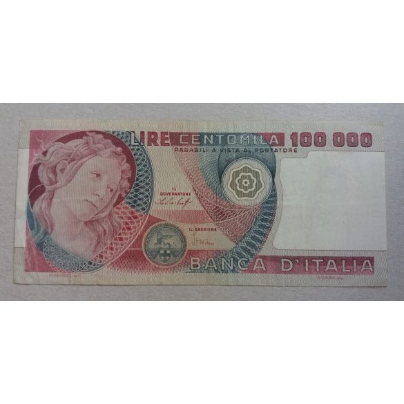 Olaszország 100000 Lire 1978 VF