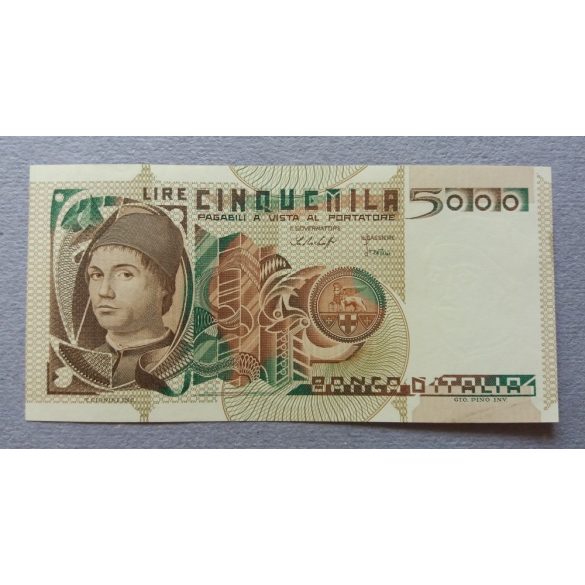 Olaszország 5000 Lire 1979 UNC