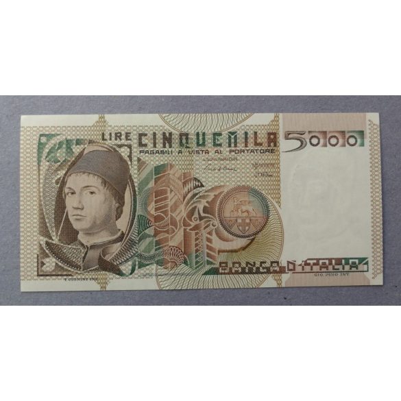 Olaszország 5000 Lire 1979/80 XF