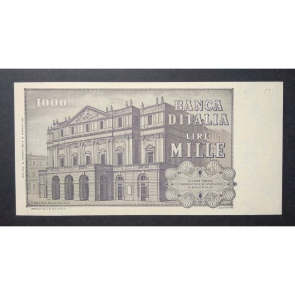 Italy 1000 Lire 1980 XF+