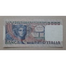 Italy 50000 Lire 1980 VF