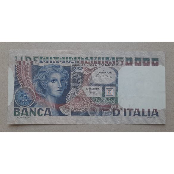 Italy 50000 Lire 1980 VF