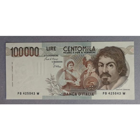 Olaszország 100000 Lire 1983 XF+