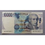 Italy 10000 Lire 1984 aUNC+