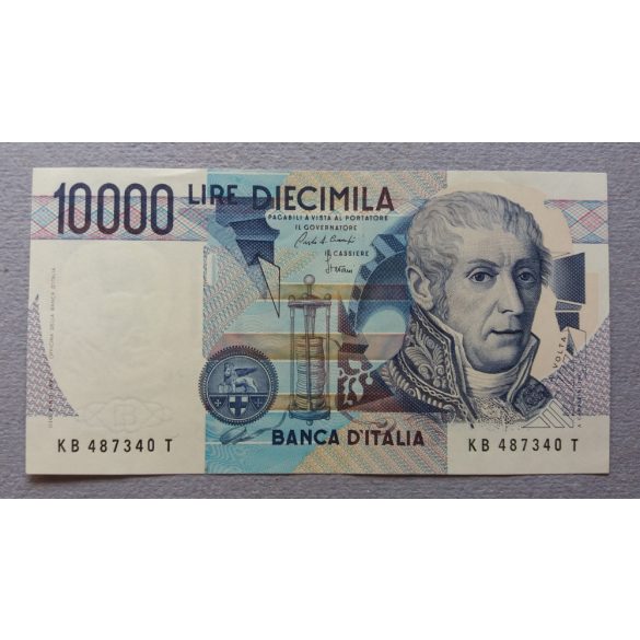 Olaszország 10000 Lire 1984 aUNC+