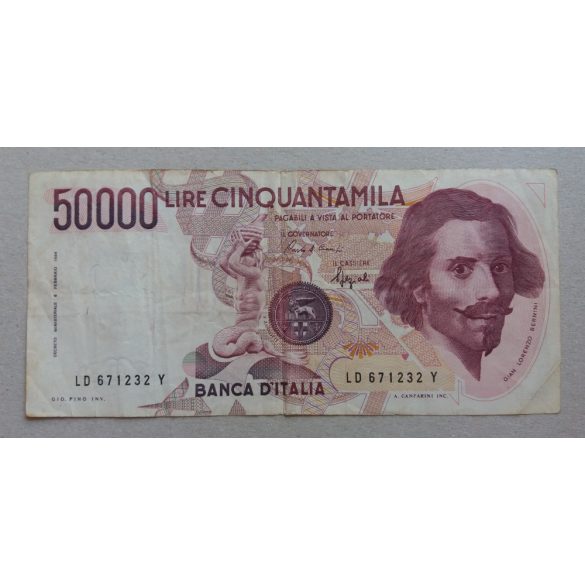 Italy 50000 Lire 1984 F