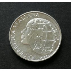 Olaszország 500 Lire 1985 11 g ezüst