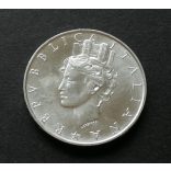 Italy 500 Lire 1988 11 g silver