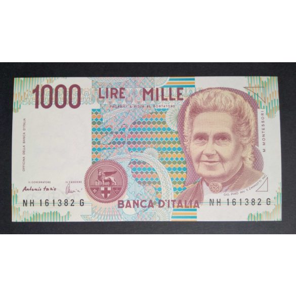 Italy 1000 Lire 1990 Unc