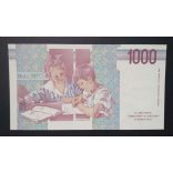 Italy 1000 Lire 1990 Unc