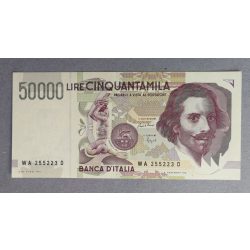 Italy 50000 Lire 1992 Unc