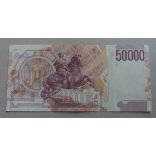 Italy 50000 Lire 1992 VF