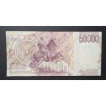 Olaszország 50000 Lire 1992 F 