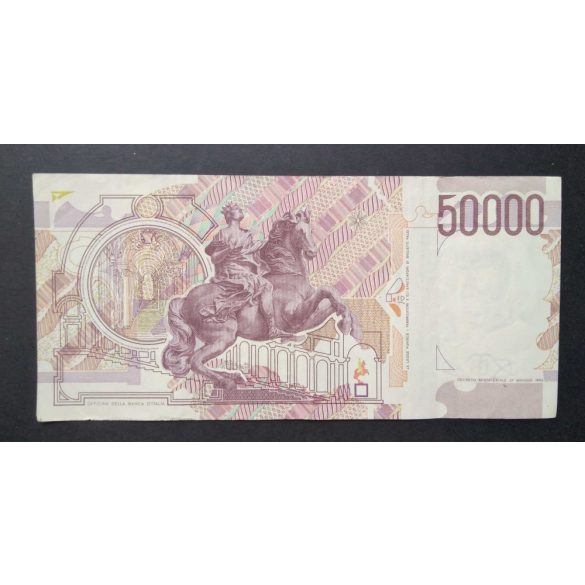 Olaszország 50000 Lire 1992 F 