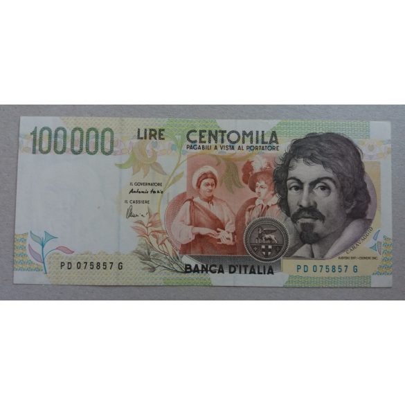 Olaszország 100000 Lire 1994 XF