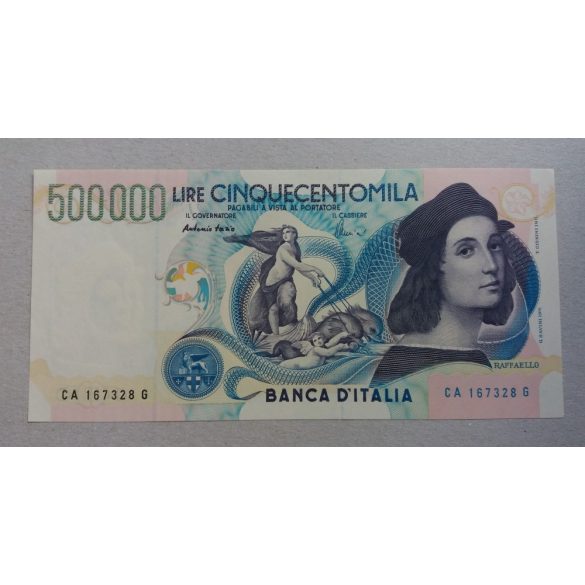 Olaszország 500000 Lire 1997 UNC