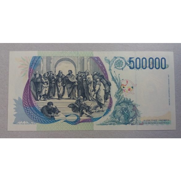 Italy 500000 Lire 1997 UNC